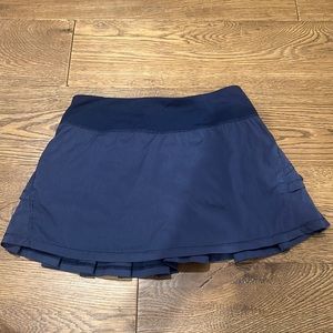 child’s ivivva by lululemon navy skirt
